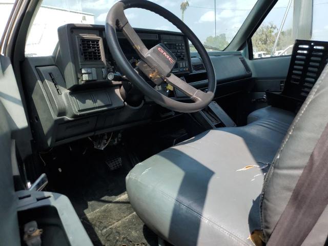 1GDK7H1E01J509686 - 2001 GMC C-SERIES C7H042 WHITE photo 8