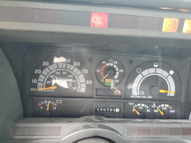 1GDK7H1E01J509686 - 2001 GMC C-SERIES C7H042 WHITE photo 9