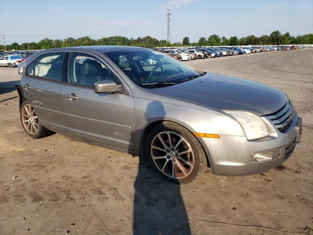 3FAHP07ZX9R125741 - 2009 FORD FUSION SE SILVER photo 4