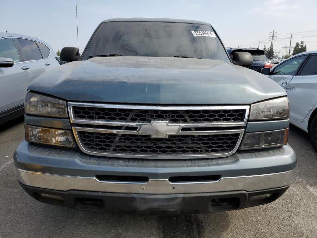 2GCEC13T061155539 - 2006 CHEVROLET SILVERADO C1500 BLUE photo 5