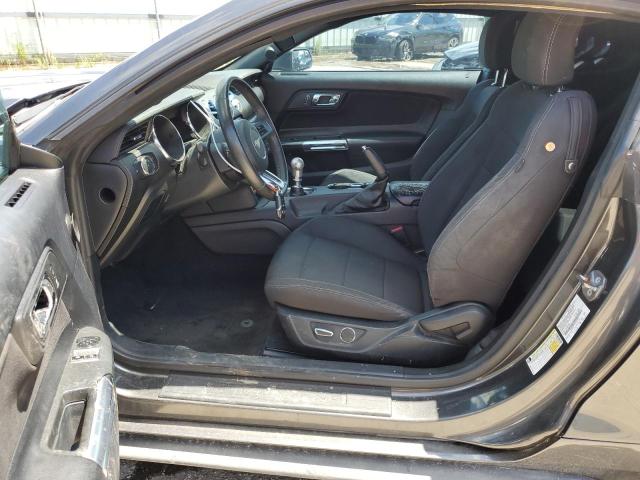 1FA6P8AM2G5228753 - 2016 FORD MUSTANG GRAY photo 7