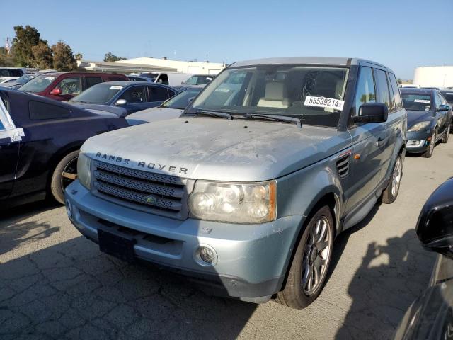 2008 LAND ROVER RANGE ROVE HSE, 