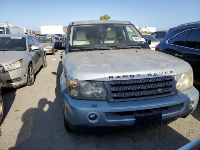 SALSK254X8A142591 - 2008 LAND ROVER RANGE ROVE HSE BLUE photo 5