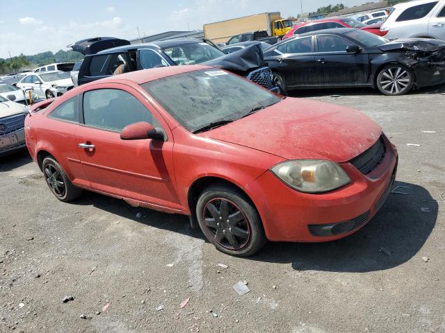 1G1AL18H497298321 - 2009 CHEVROLET COBALT LT RED photo 4