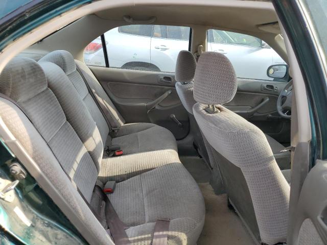 2HGEJ6610XH529056 - 1999 HONDA CIVIC BASE Yaşıl foto 10