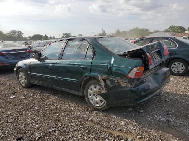 2HGEJ6610XH529056 - 1999 HONDA CIVIC BASE Yaşıl foto 2