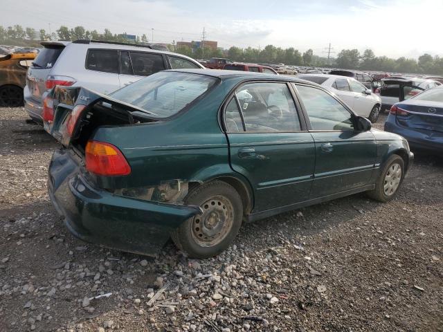 2HGEJ6610XH529056 - 1999 HONDA CIVIC BASE Yaşıl foto 3