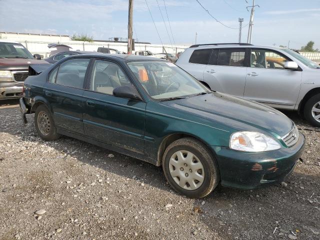 2HGEJ6610XH529056 - 1999 HONDA CIVIC BASE Yaşıl foto 4