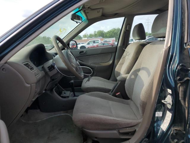 2HGEJ6610XH529056 - 1999 HONDA CIVIC BASE Yaşıl foto 7