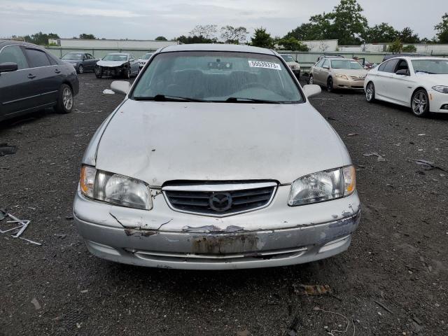 1YVGF22C125288241 - 2002 MAZDA 626 LX SILVER photo 5