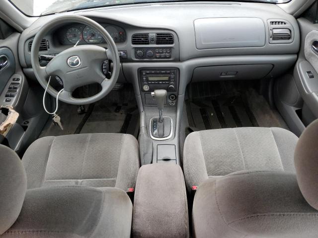 1YVGF22C125288241 - 2002 MAZDA 626 LX SILVER photo 8