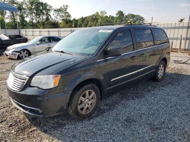 2012 CHRYSLER TOWN & COU TOURING, null