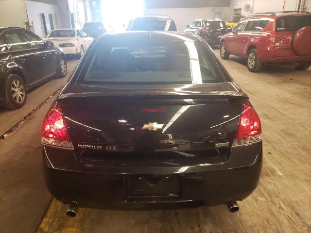 2G1WC5E34C1172714 - 2012 CHEVROLET IMPALA LTZ BLACK photo 6