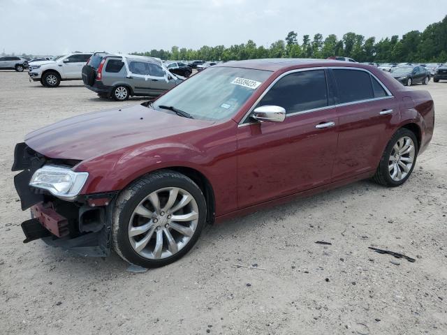 2C3CCAEG0KH634251 - 2019 CHRYSLER 300 LIMITED RED photo 1