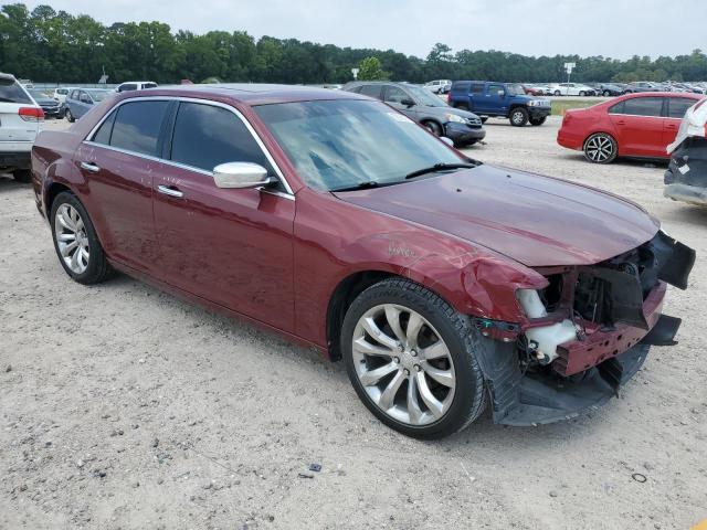 2C3CCAEG0KH634251 - 2019 CHRYSLER 300 LIMITED RED photo 4