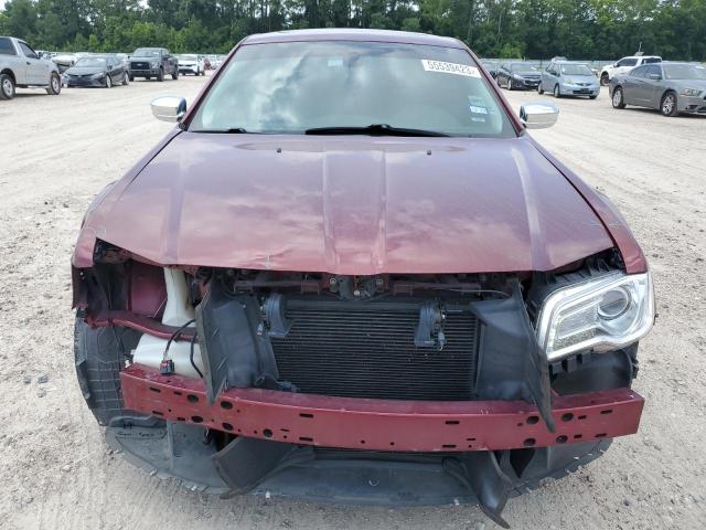 2C3CCAEG0KH634251 - 2019 CHRYSLER 300 LIMITED RED photo 5