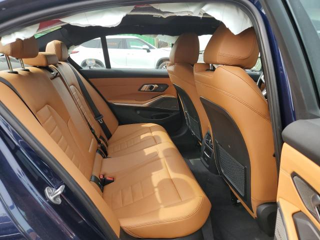 WBA5U9C01MFL58797 - 2021 BMW M340XI BLUE photo 10