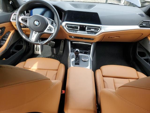 WBA5U9C01MFL58797 - 2021 BMW M340XI BLUE photo 8