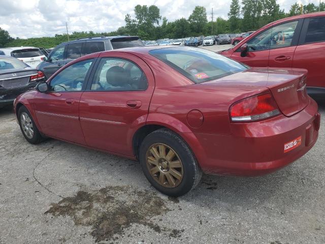 1C3EL56R34N127371 - 2004 CHRYSLER SEBRING LXI RED photo 2