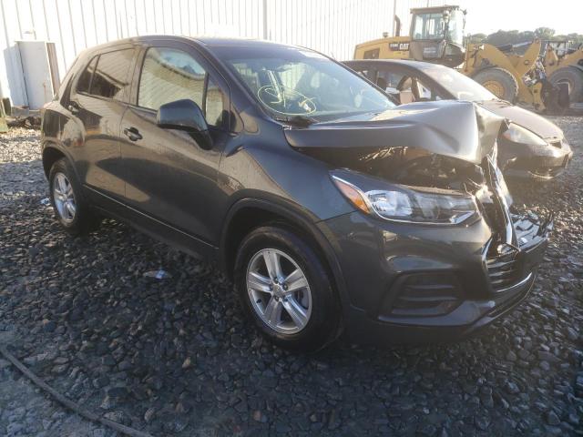 3GNCJKSB9KL250547 - 2019 CHEVROLET TRAX LS CHARCOAL photo 1