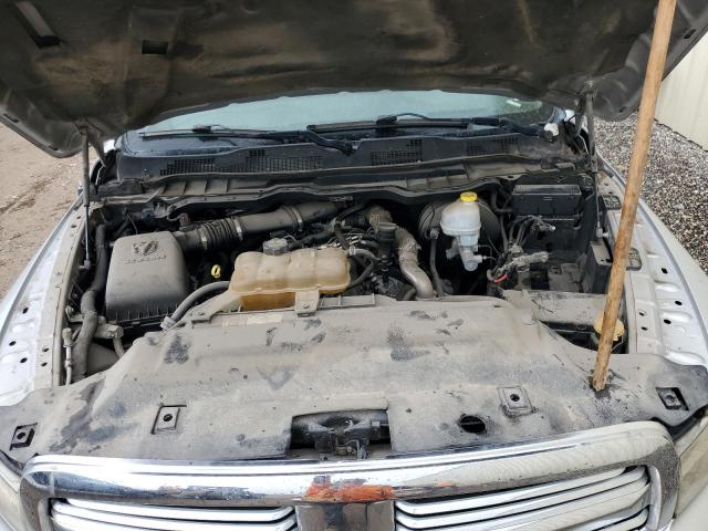 1C6RR7TM5ES283423 - 2014 RAM 1500 SLT GRAY photo 11