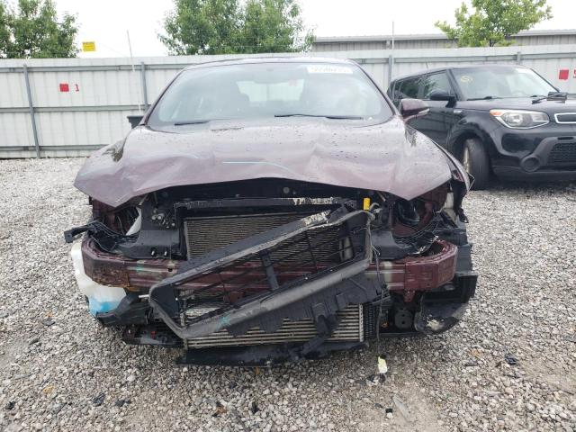 3FA6P0VP8HR291120 - 2017 FORD FUSION SPORT BURGUNDY photo 5