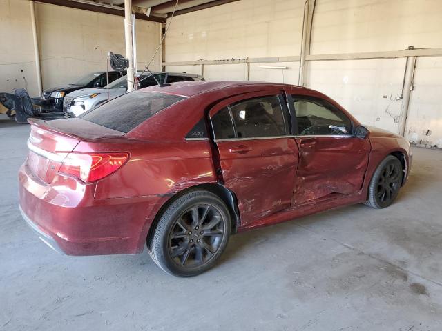 1C3CCBCG7EN187065 - 2014 CHRYSLER 200 LIMITED BURGUNDY photo 3