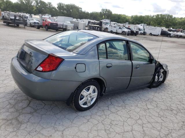 1G8AJ55F87Z109883 - 2007 SATURN ION LEVEL 2 GRAY photo 3