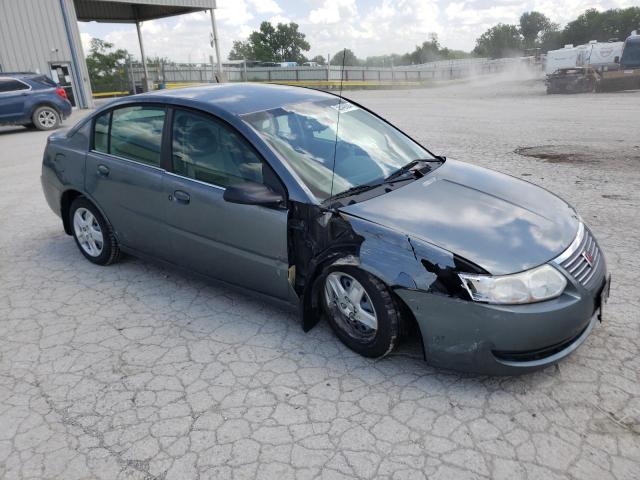 1G8AJ55F87Z109883 - 2007 SATURN ION LEVEL 2 GRAY photo 4