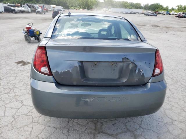 1G8AJ55F87Z109883 - 2007 SATURN ION LEVEL 2 GRAY photo 6