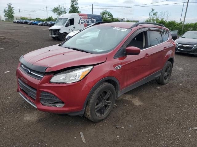 1FMCU0GX8GUC84464 - 2016 FORD ESCAPE SE RED photo 1