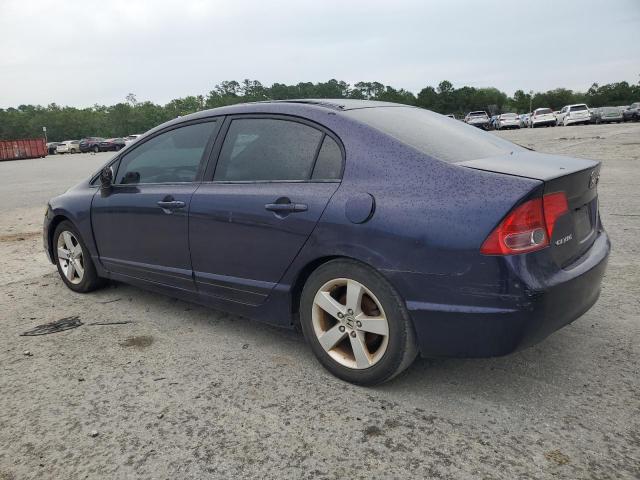 1HGFA16818L116782 - 2008 HONDA CIVIC EX BLUE photo 2