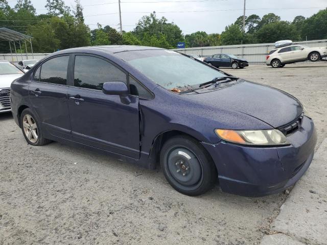 1HGFA16818L116782 - 2008 HONDA CIVIC EX BLUE photo 4