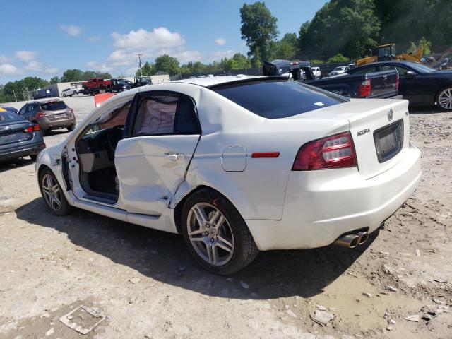 19UUA66227A047949 - 2007 ACURA TL WHITE photo 2