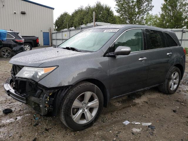 2HNYD2H68AH516321 - 2010 ACURA MDX TECHNOLOGY GRAY photo 1