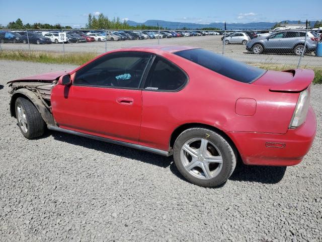 JHMBB1171TC000188 - 1996 HONDA PRELUDE SR-V RED photo 2