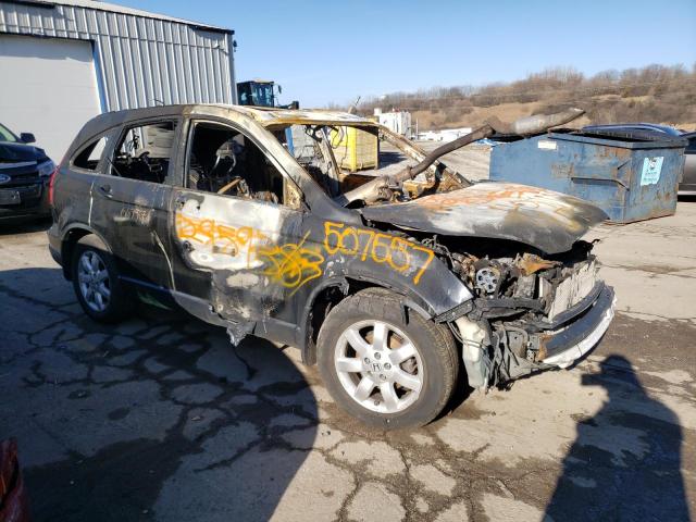 JHLRE48797C079441 - 2007 HONDA CR-V EXL BLACK photo 4