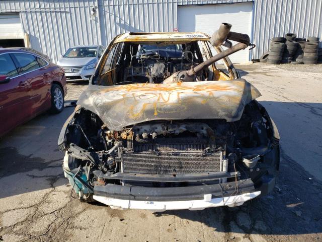 JHLRE48797C079441 - 2007 HONDA CR-V EXL BLACK photo 5