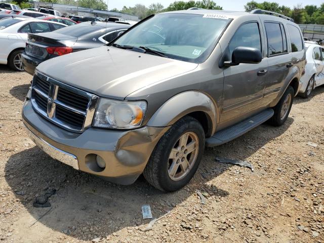 1D8HD58237F552918 - 2007 DODGE DURANGO LIMITED TAN photo 1