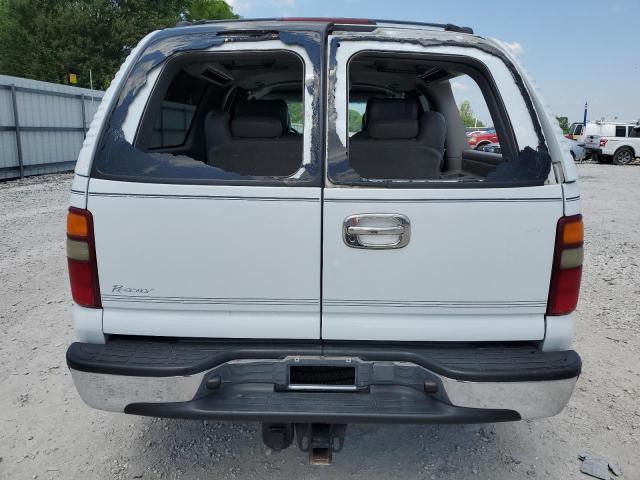 3GKFK16T61G133343 - 2001 GMC YUKON XL K1500 WHITE photo 6