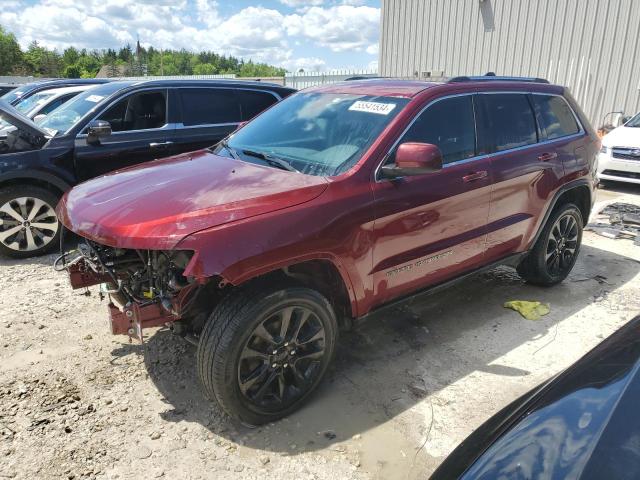 1C4RJFAG2HC646198 - 2017 JEEP GRAND CHER LAREDO MAROON photo 1