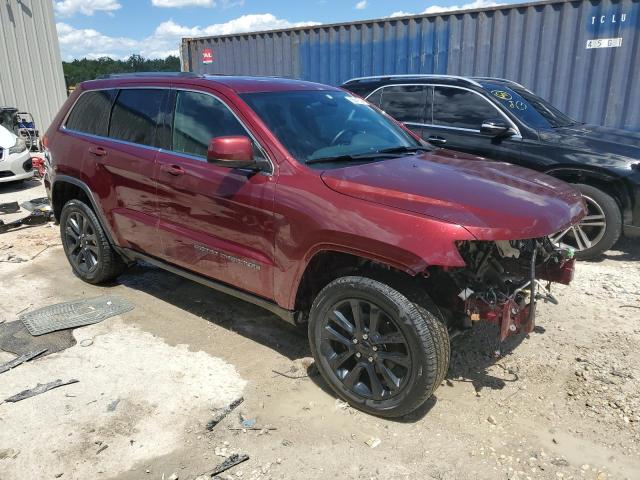 1C4RJFAG2HC646198 - 2017 JEEP GRAND CHER LAREDO MAROON photo 4