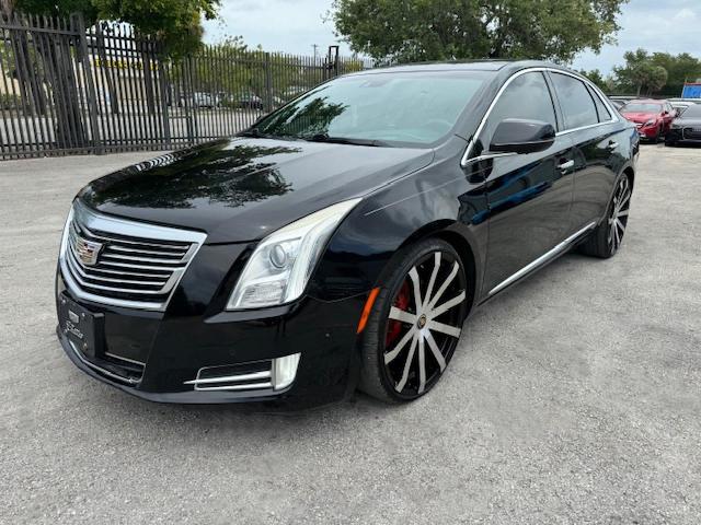 2G61S5S37G9130993 - 2016 CADILLAC XTS PLATINUM BLACK photo 1