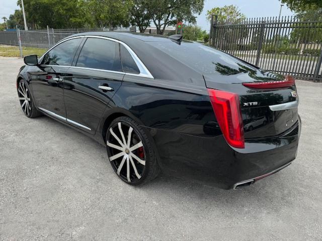 2G61S5S37G9130993 - 2016 CADILLAC XTS PLATINUM BLACK photo 2