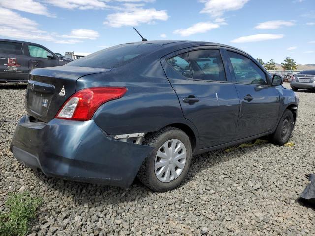 3N1CN7AP4FL812953 - 2015 NISSAN VERSA S BLUE photo 3