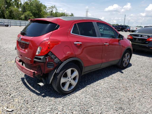 KL4CJBSB9FB180722 - 2015 BUICK ENCORE CONVENIENCE RED photo 3