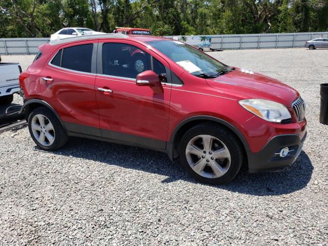 KL4CJBSB9FB180722 - 2015 BUICK ENCORE CONVENIENCE 红色 照片 4
