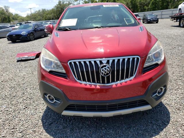 KL4CJBSB9FB180722 - 2015 BUICK ENCORE CONVENIENCE RED photo 5