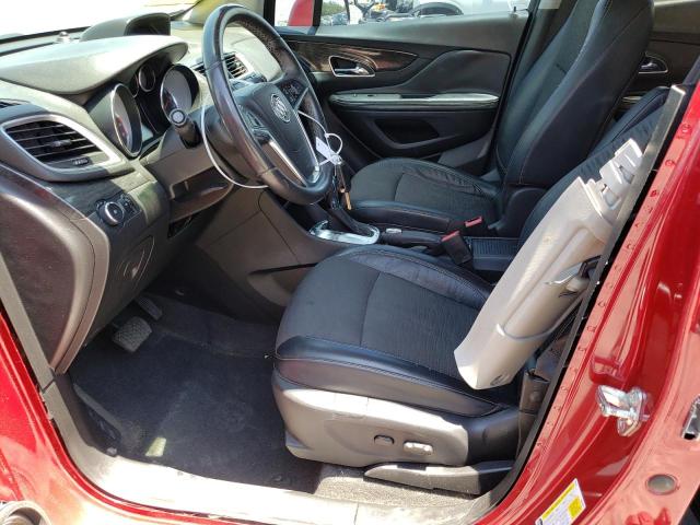 KL4CJBSB9FB180722 - 2015 BUICK ENCORE CONVENIENCE 红色 照片 7