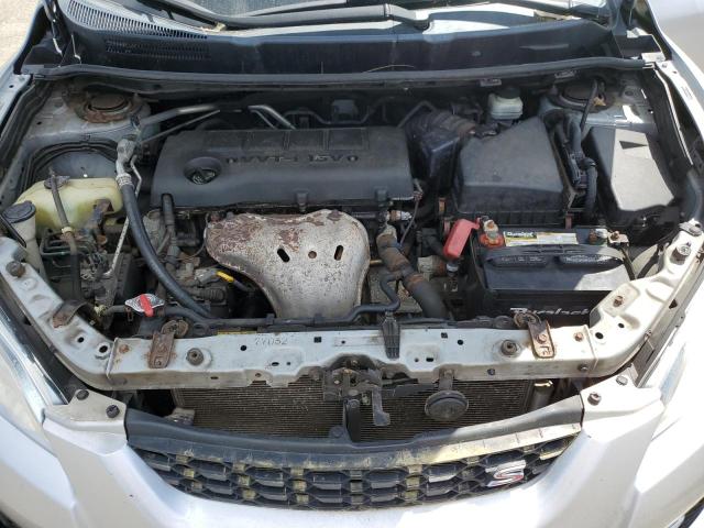 2T1LE4EE0AC016295 - 2010 TOYOTA COROLA S SILVER photo 11